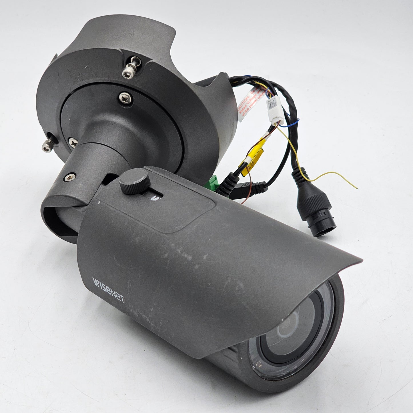 HANWHA QNO-6012R1 Wisenet Network Bullet Camera Bullet Security Camera