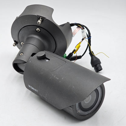HANWHA QNO-6012R1 Wisenet Network Bullet Camera Bullet Security Camera