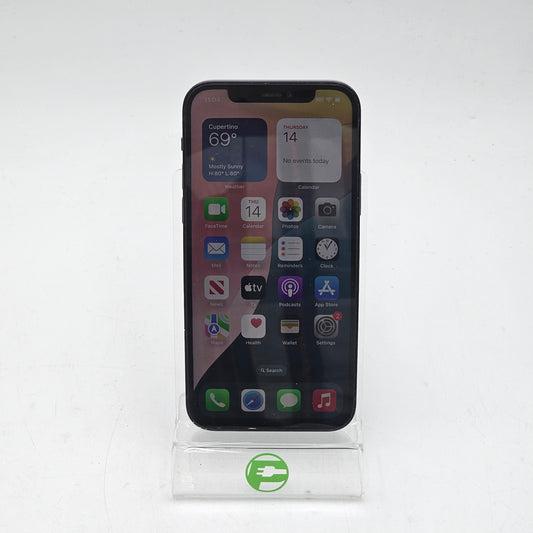 Unlocked Apple iPhone 12 128GB Black MGER3LL/A