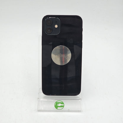 Unlocked Apple iPhone 12 128GB Black MGER3LL/A