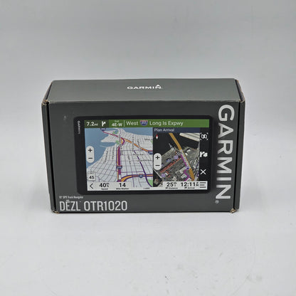 New Open Box Garmin DEZL 10" GPS Truck Navigator OTR1020