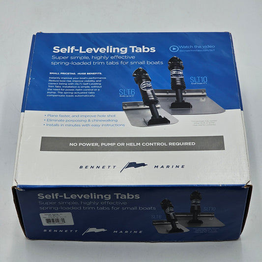 New Bennett Marine Self-Leveling Trim Tabs SLT6 SLT10