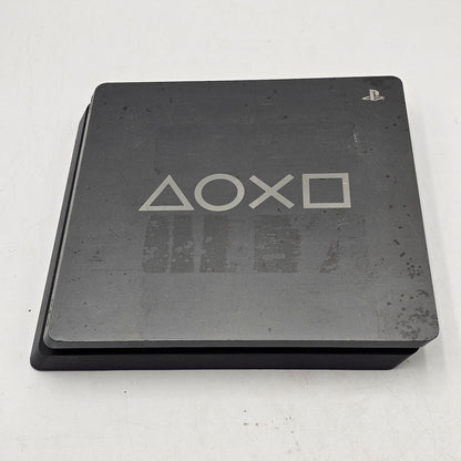 Sony PlayStation 4 Slim PS4 Days of Play Edition 1TB Black Console Gaming System