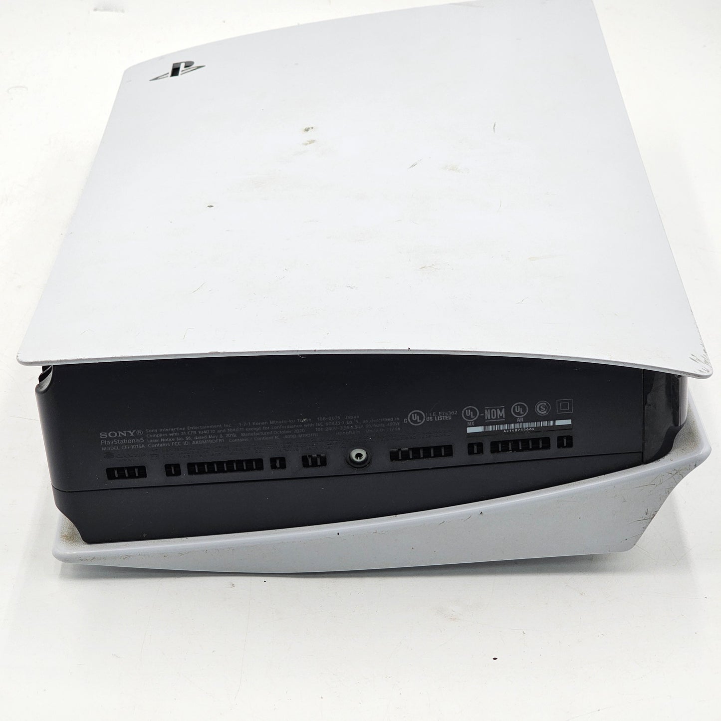 Sony PlayStation 5 Disc PS5 825GB White Console Gaming System CFI-1015A