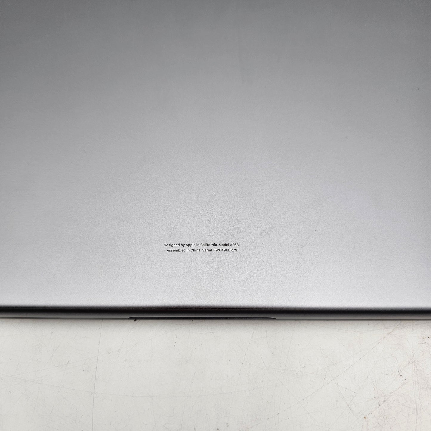 2022 Apple MacBook Air 13.6" M2 8C GPU 3.5GHz 8GB RAM 256GB SSD A2681