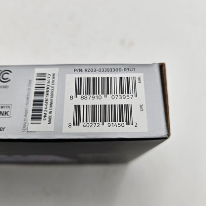 New Razer Huntsman Mini 60% Wired Optical Clicky Switch Gaming Keyboard RZ03