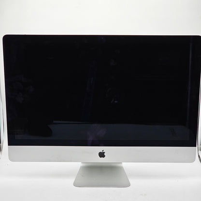 2019 Apple iMac 27" i5 3.0GHz 8GB RAM 1TB SSD Silver A2115