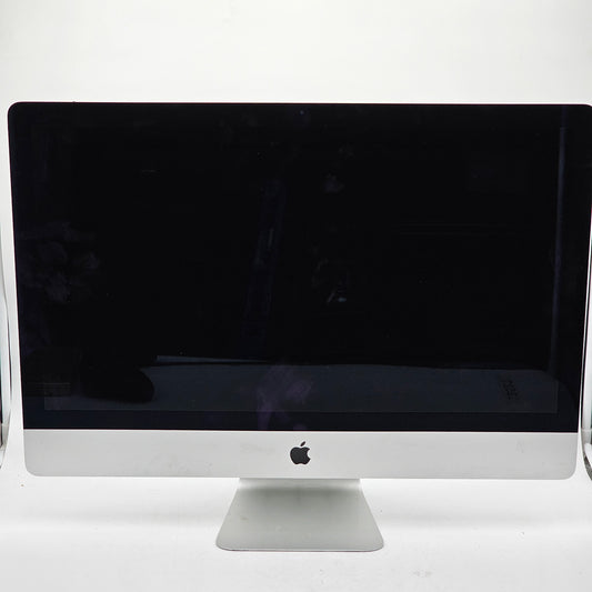 2019 Apple iMac 27" i5 3.0GHz 8GB RAM 1TB SSD Silver A2115