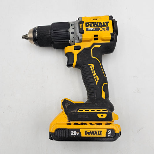 DeWalt 20V Max XR Brushless 1/2 in. Hammer Drill/Driver DCD805