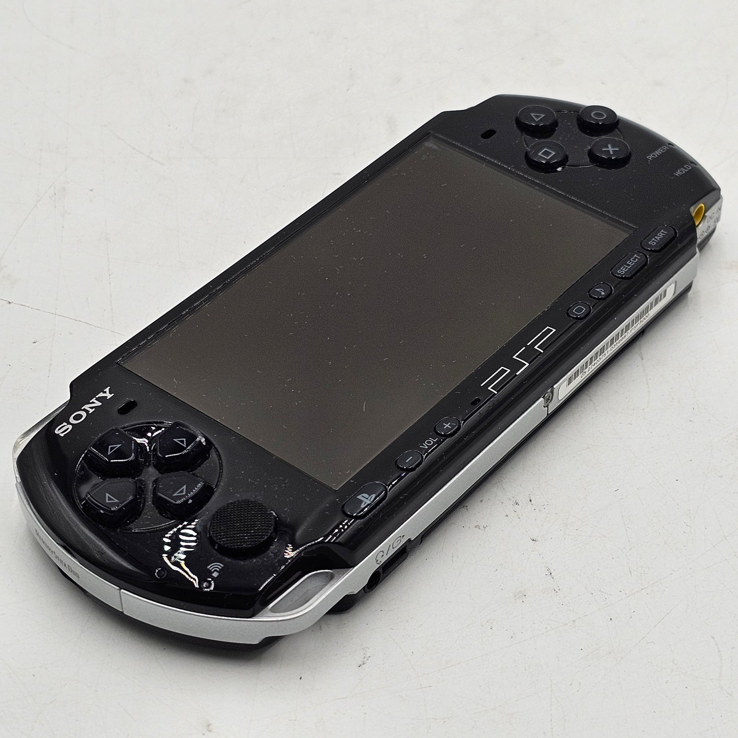 SONY Playstation Portable PSP PSP-3000 Handheld Game System Only Black