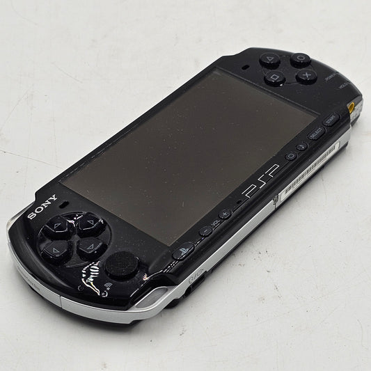 SONY Playstation Portable PSP PSP-3000 Handheld Game System Only Black