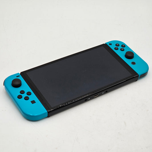 Nintendo Switch OLED Video Game Console Only HEG-001 Black