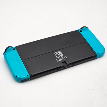Nintendo Switch OLED Video Game Console Only HEG-001 Black