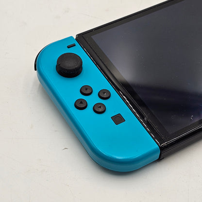 Nintendo Switch OLED Video Game Console Only HEG-001 Black