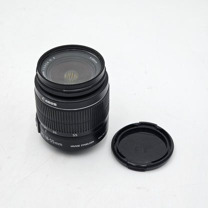Canon EF-S Lens IS II 18-55mm f/3.5-5.6