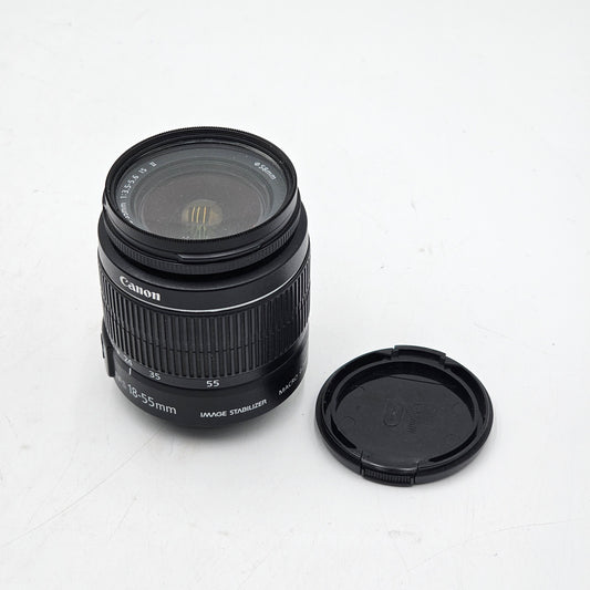 Canon EF-S Lens IS II 18-55mm f/3.5-5.6