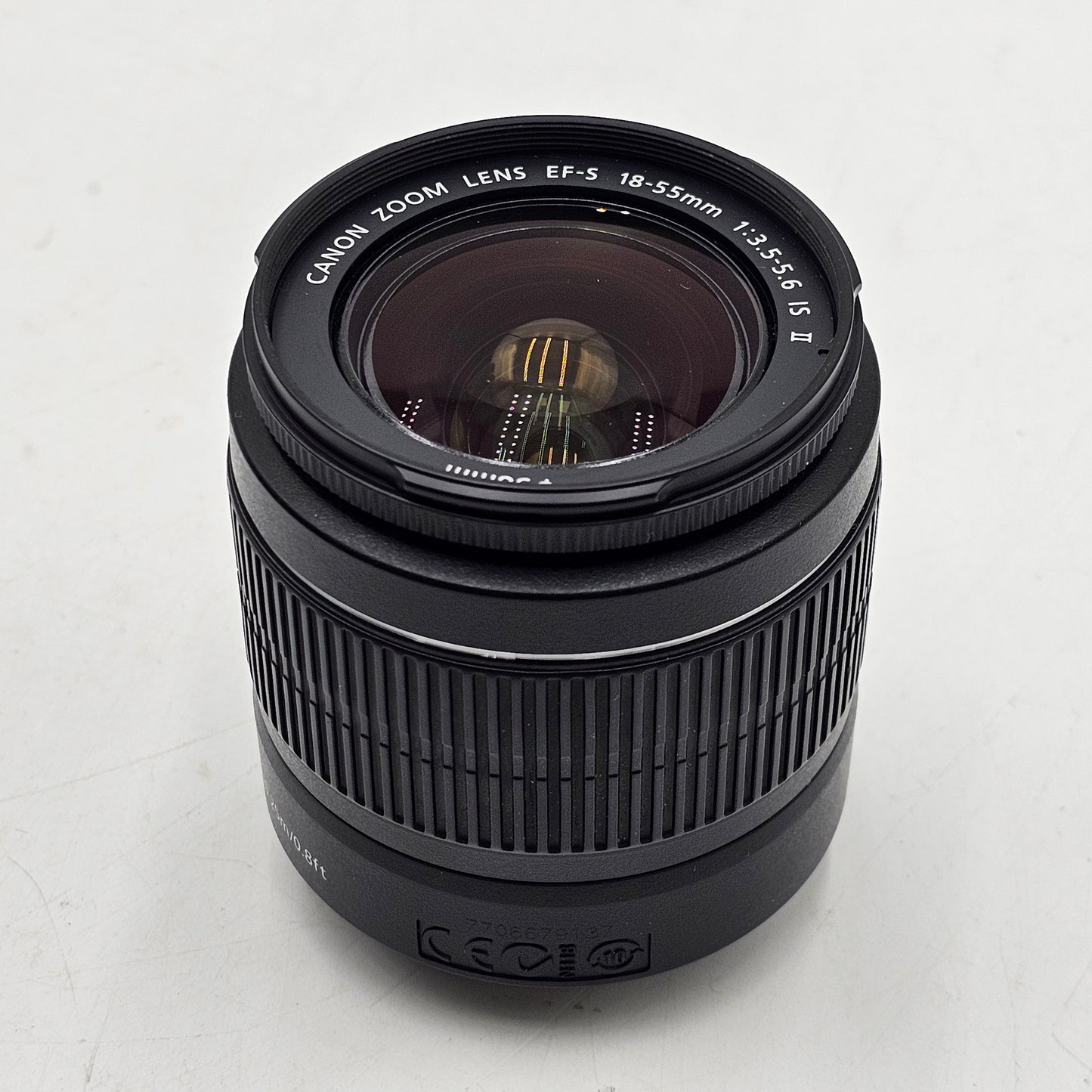 Canon EF-S Lens IS II 18-55mm f/3.5-5.6