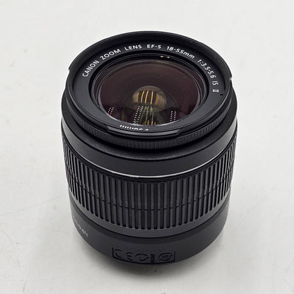 Canon EF-S Lens IS II 18-55mm f/3.5-5.6