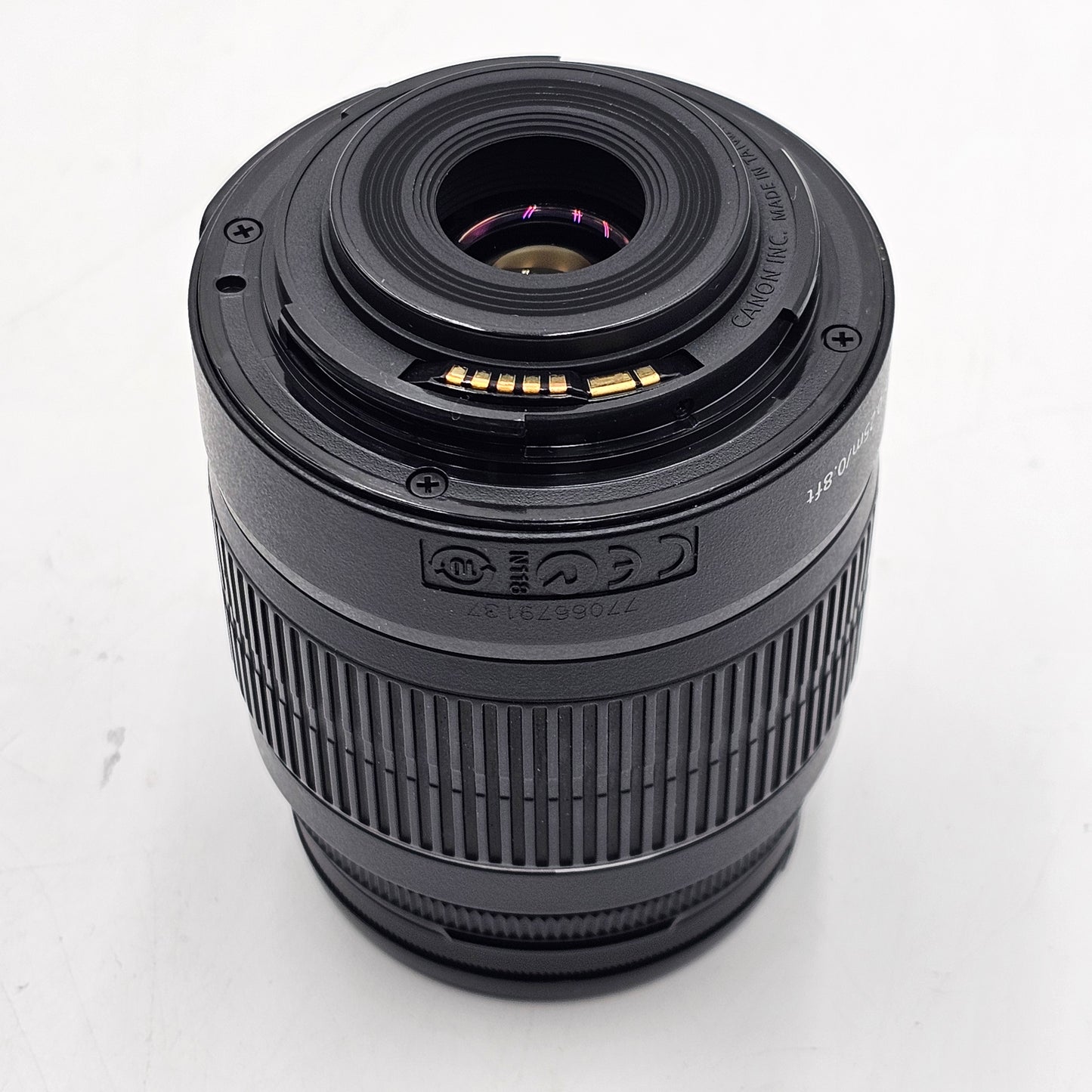 Canon EF-S Lens IS II 18-55mm f/3.5-5.6