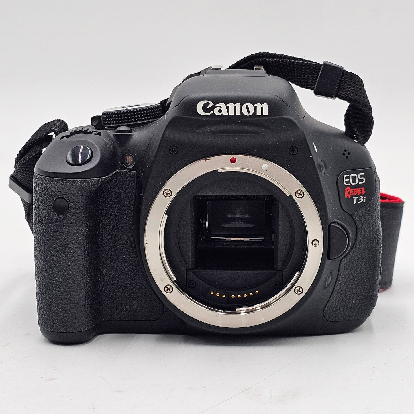 Canon EOS Rebel T3i 18.0MP Digital SLR DSLR Camera Body Only