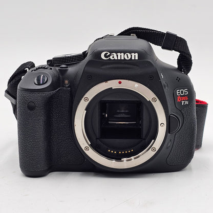 Canon EOS Rebel T3i 18.0MP Digital SLR DSLR Camera Body Only