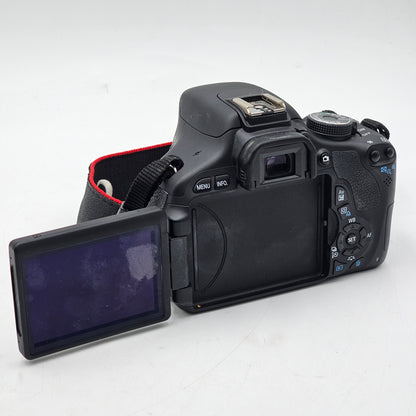 Canon EOS Rebel T3i 18.0MP Digital SLR DSLR Camera Body Only