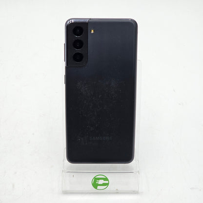 Spectrum Samsung Galaxy S21 5G 6GB RAM 128GB SM-G991U Absolute Black Read