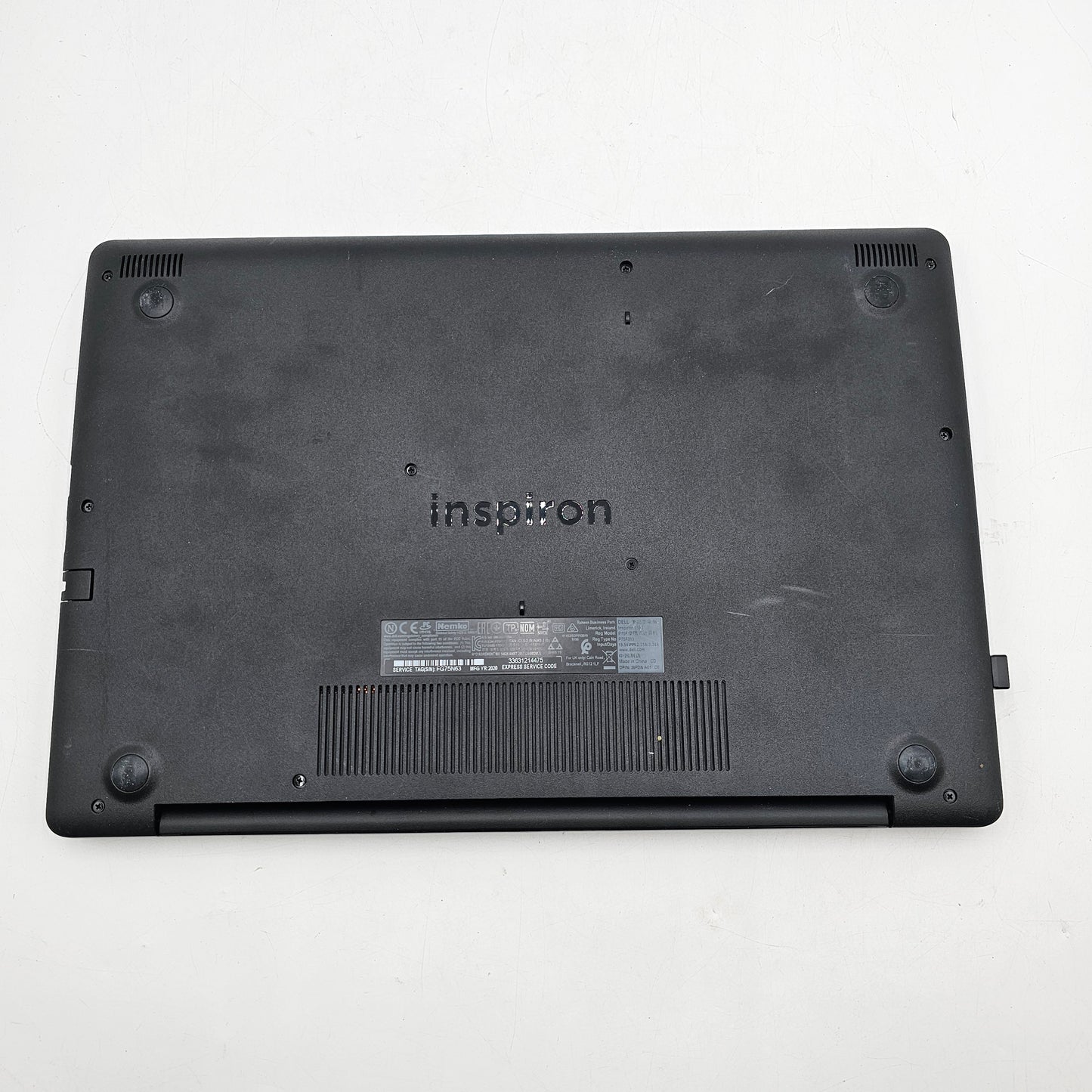 DELL Inspiron 15 3000 15.6" i3-5005U 2.0GHz 4GB RAM 500GB SSD