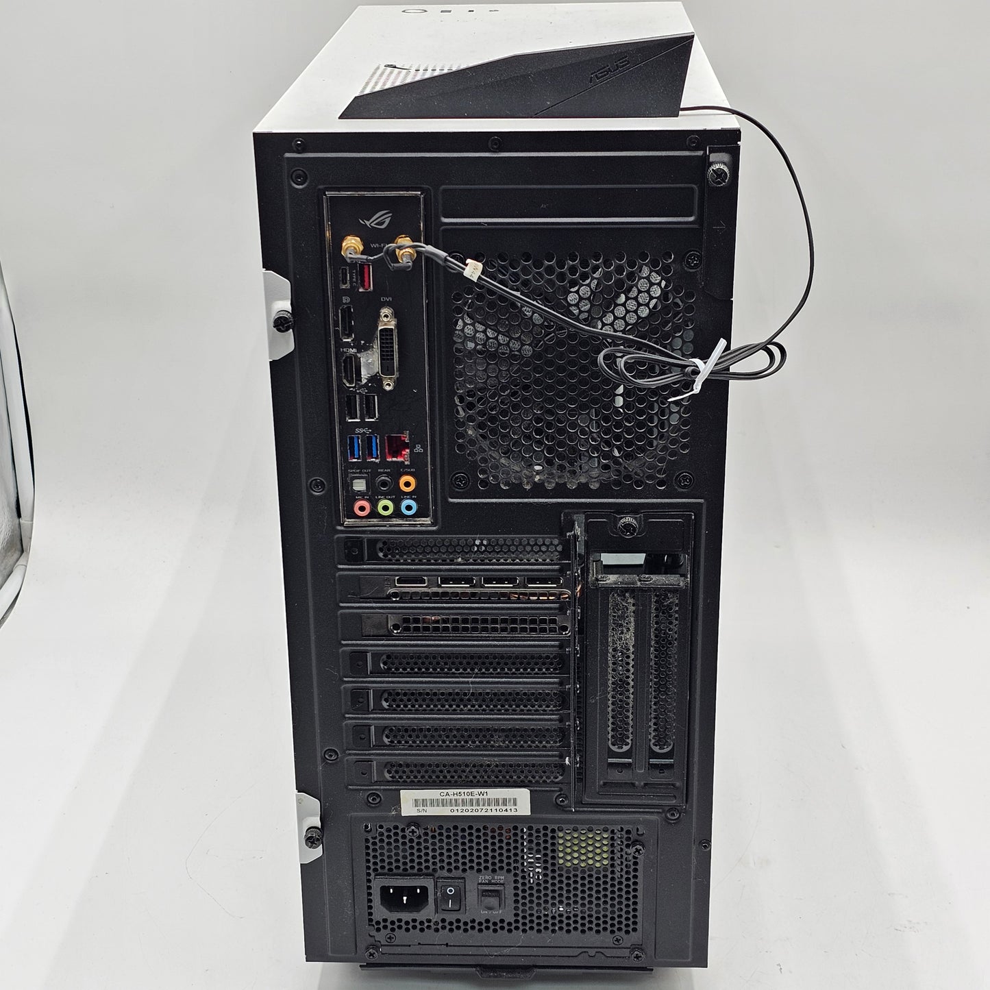 NZXT Custom PC i7-8700K 3.70GHz 32GB RAM 1TB SSD GeForce RTX 3070 Ti No OS
