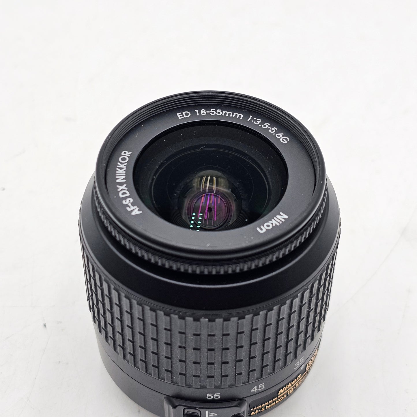 Nikon Standard DX AF-S Nikkor G ED Camera Lens 18-55mm f/3.5-5.6