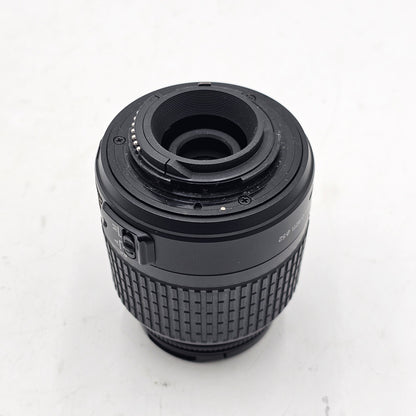 Nikon Standard DX AF-S Nikkor G ED Camera Lens 18-55mm f/3.5-5.6