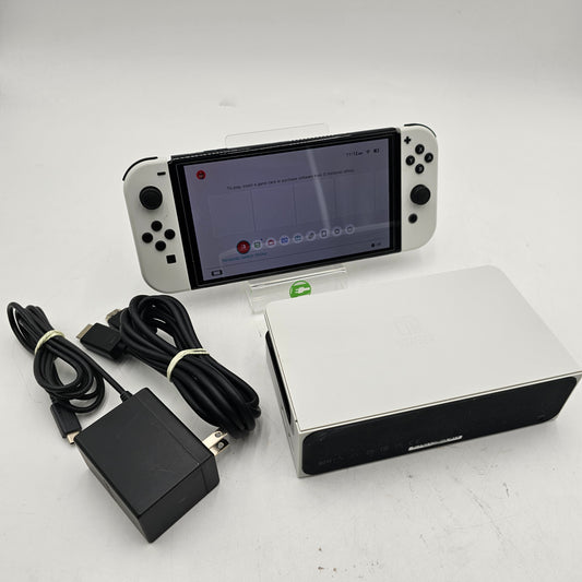 Nintendo Switch OLED Video Game Console HEG-001 White