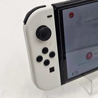 Nintendo Switch OLED Video Game Console HEG-001 White