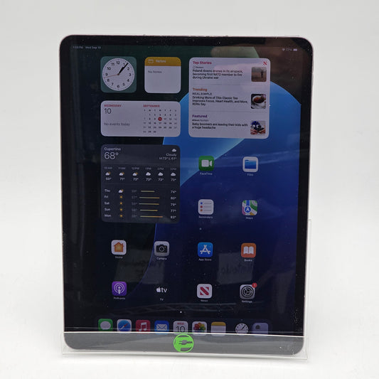 Unlocked Apple iPad Pro 12.9" 6th Gen 256GB Silver MP603LL/A