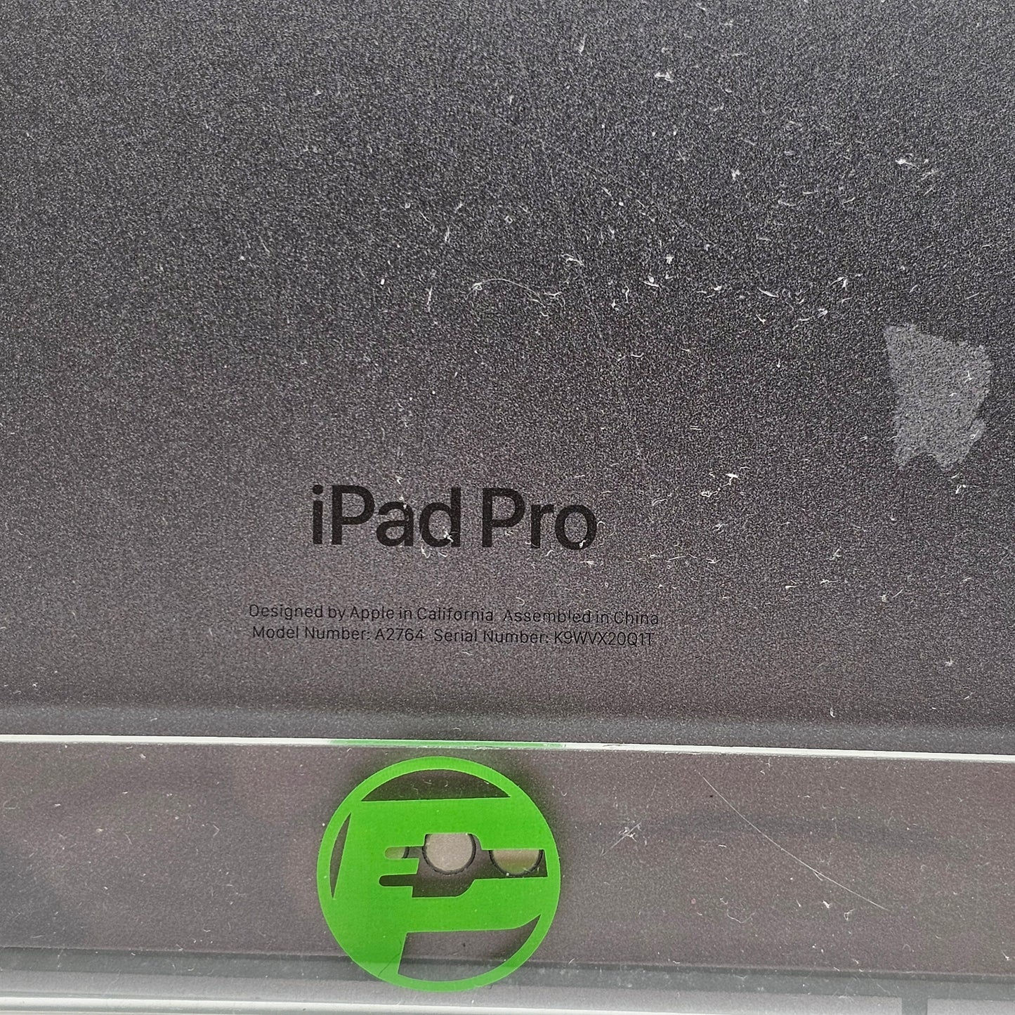 Unlocked Apple iPad Pro 12.9" 6th Gen 256GB Silver MP603LL/A