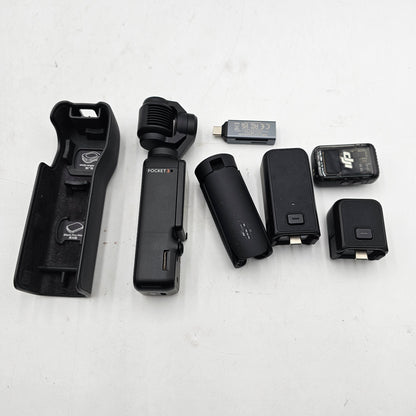 DJI Osmo Pocket 3 3-Axis Gimbal Camera Creator Combo