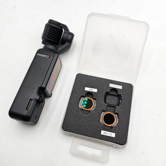 DJI Osmo Pocket 3 3-Axis Gimbal Camera Creator Combo