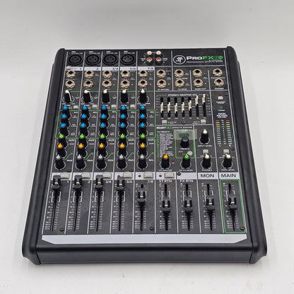 Mackie 8-Channel Professional Effects Mixer PROFX8V2