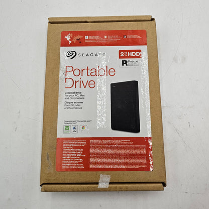 New Seagate Portable Drive 2TB HDD 2N1AP2-571