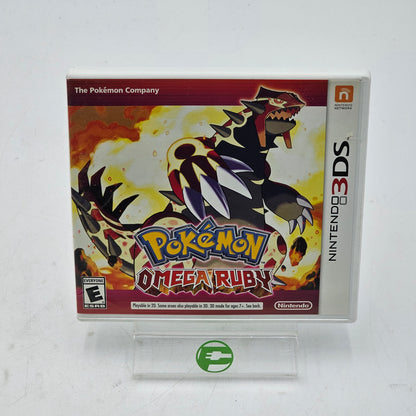 Pokemon Omega Ruby (Nintendo 3DS, 2014)