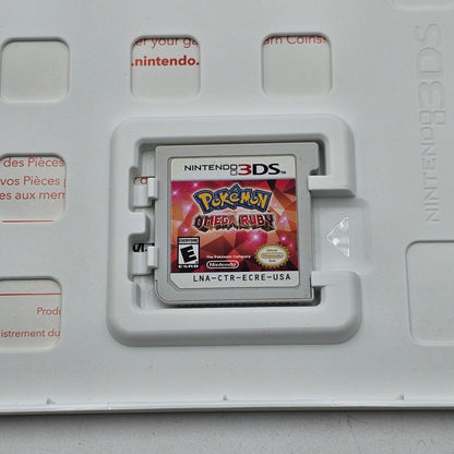 Pokemon Omega Ruby (Nintendo 3DS, 2014)