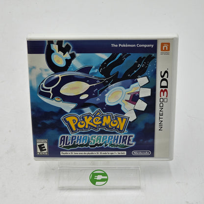 Pokemon Alpha Sapphire (Nintendo 3DS, 2014)