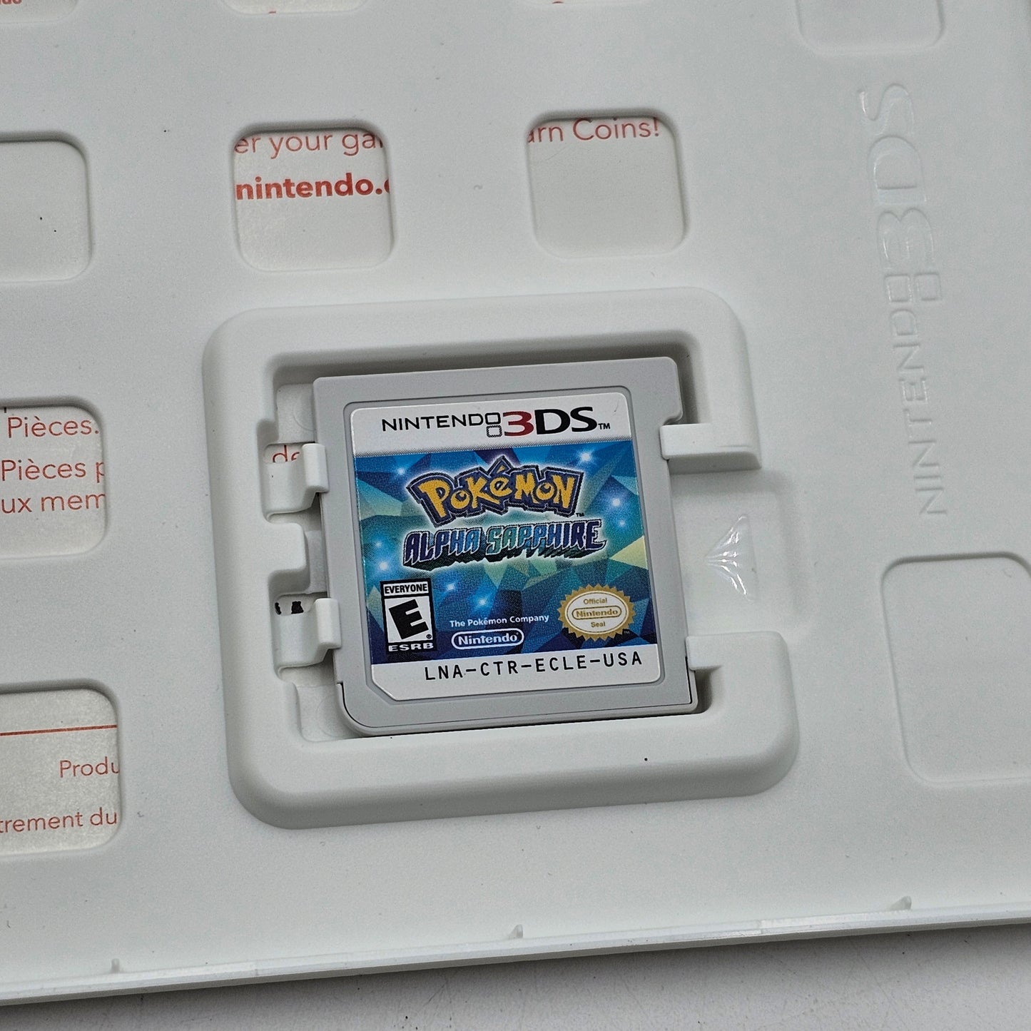 Pokemon Alpha Sapphire (Nintendo 3DS, 2014)