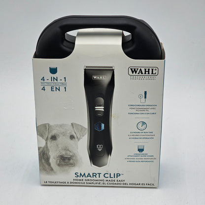 New Wahl Professional Smart Clip 4 In One