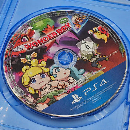 Wonder Boy Returns [Collector's Edition] (Sony PlayStation 4 PS4, NaN) PAL