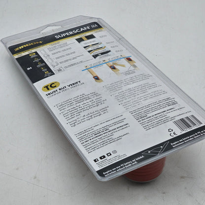 New Zircon Superscan M4 Stud Finder 71438