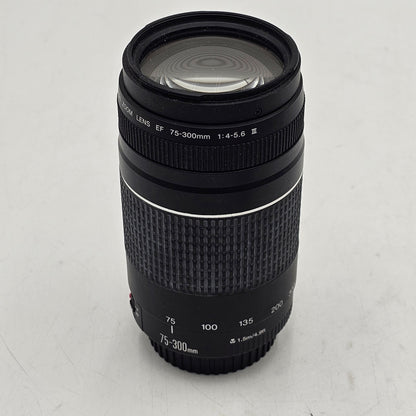 Canon EF Zoom Lens 75-300mm f/1.4-5.6 III