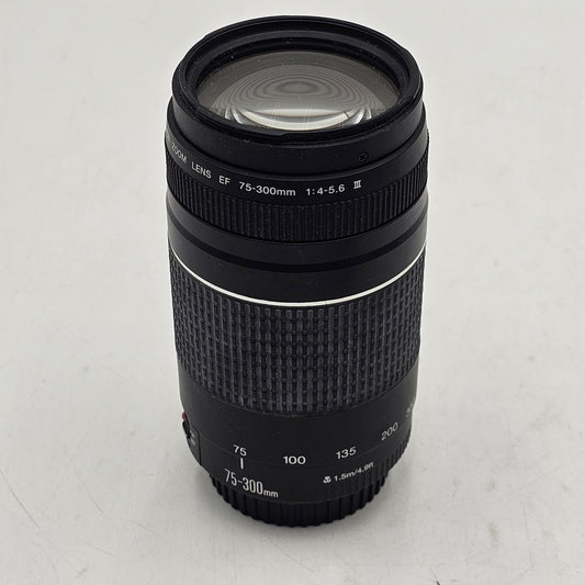 Canon EF Zoom Lens 75-300mm f/1.4-5.6 III