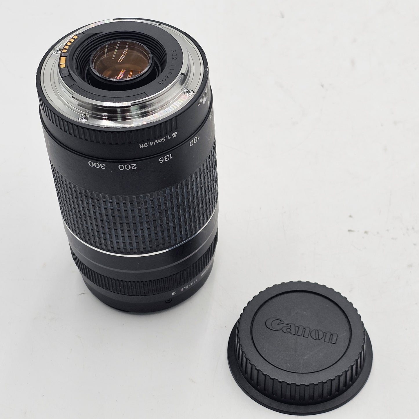Canon EF Zoom Lens 75-300mm f/1.4-5.6 III