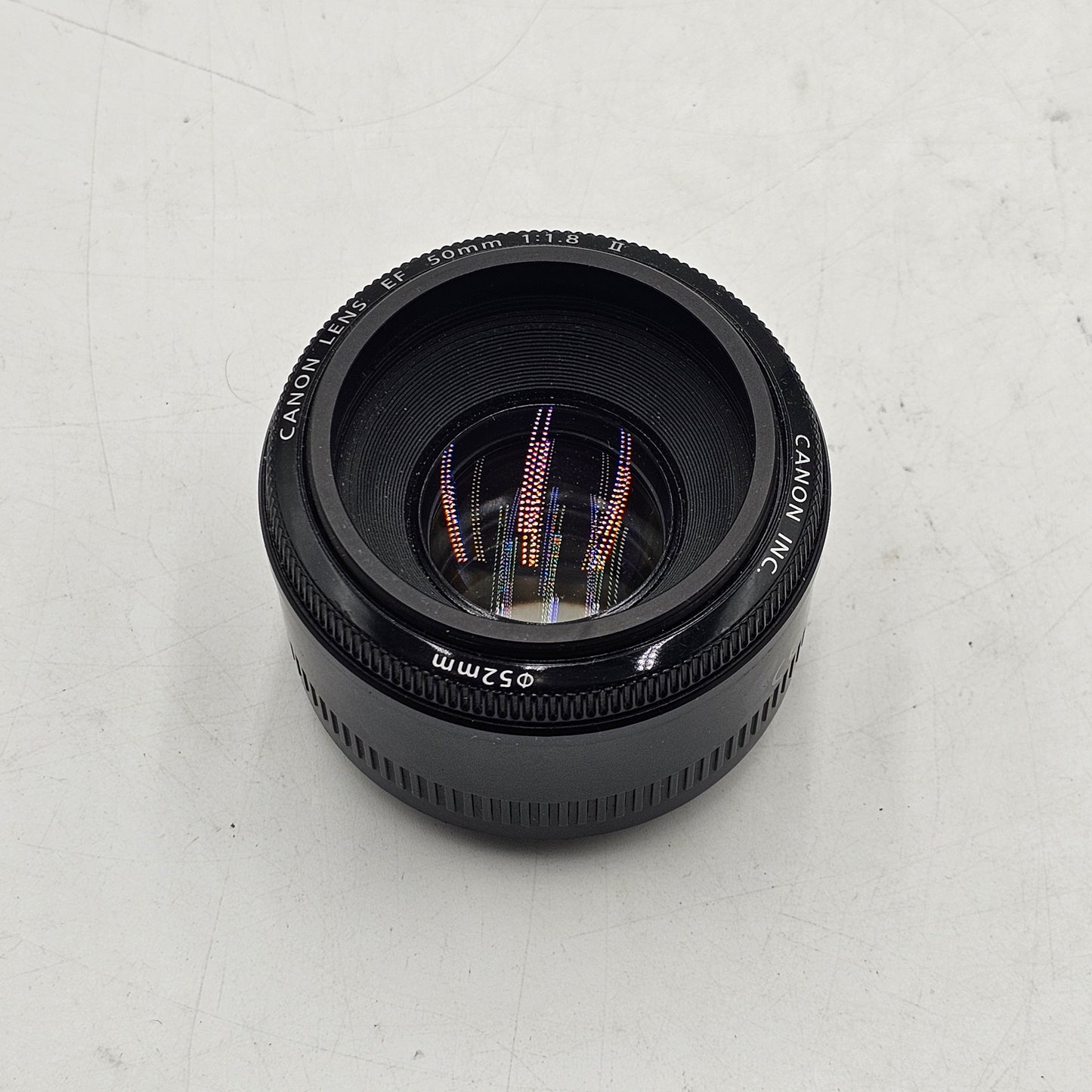 Canon EF Lens 50mm f/1.8 II